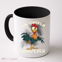 The Chicken Whisperer Funny Farmer Coffee Mug thumb 0