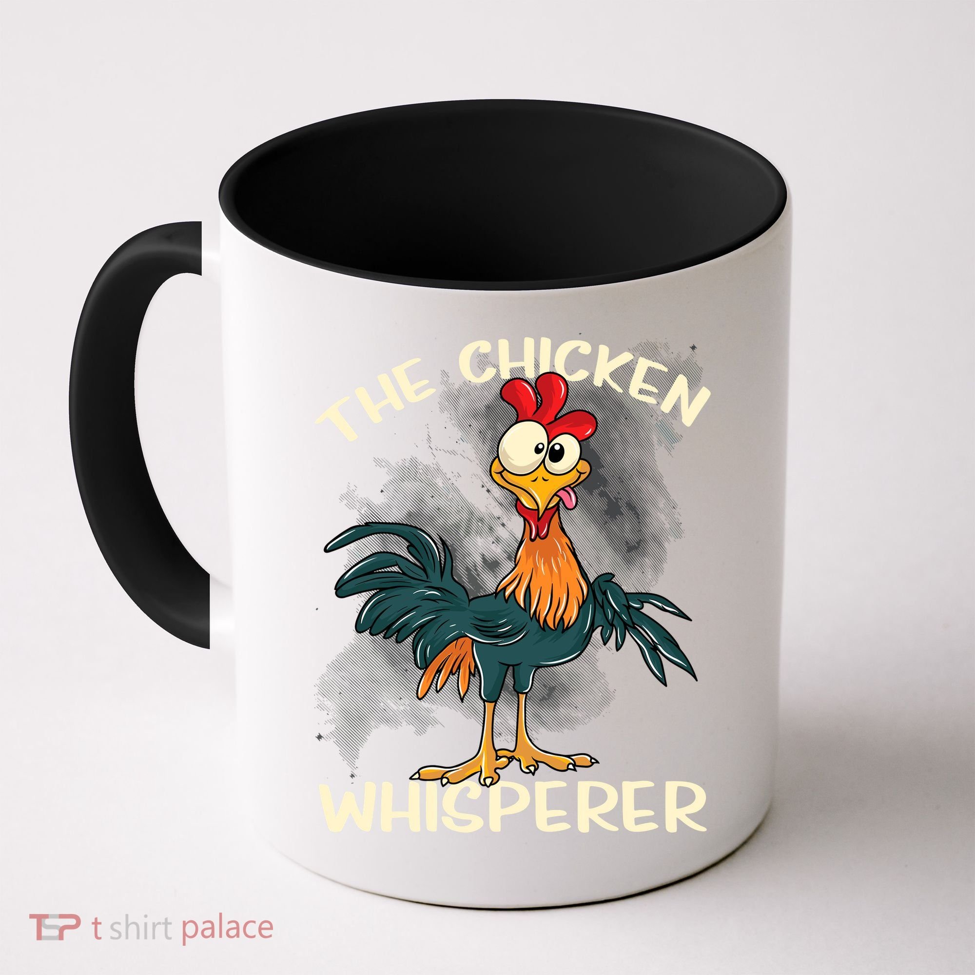 The Chicken Whisperer Funny Farmer Coffee Mug