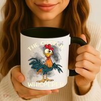 The Chicken Whisperer Funny Farmer Coffee Mug thumb 3