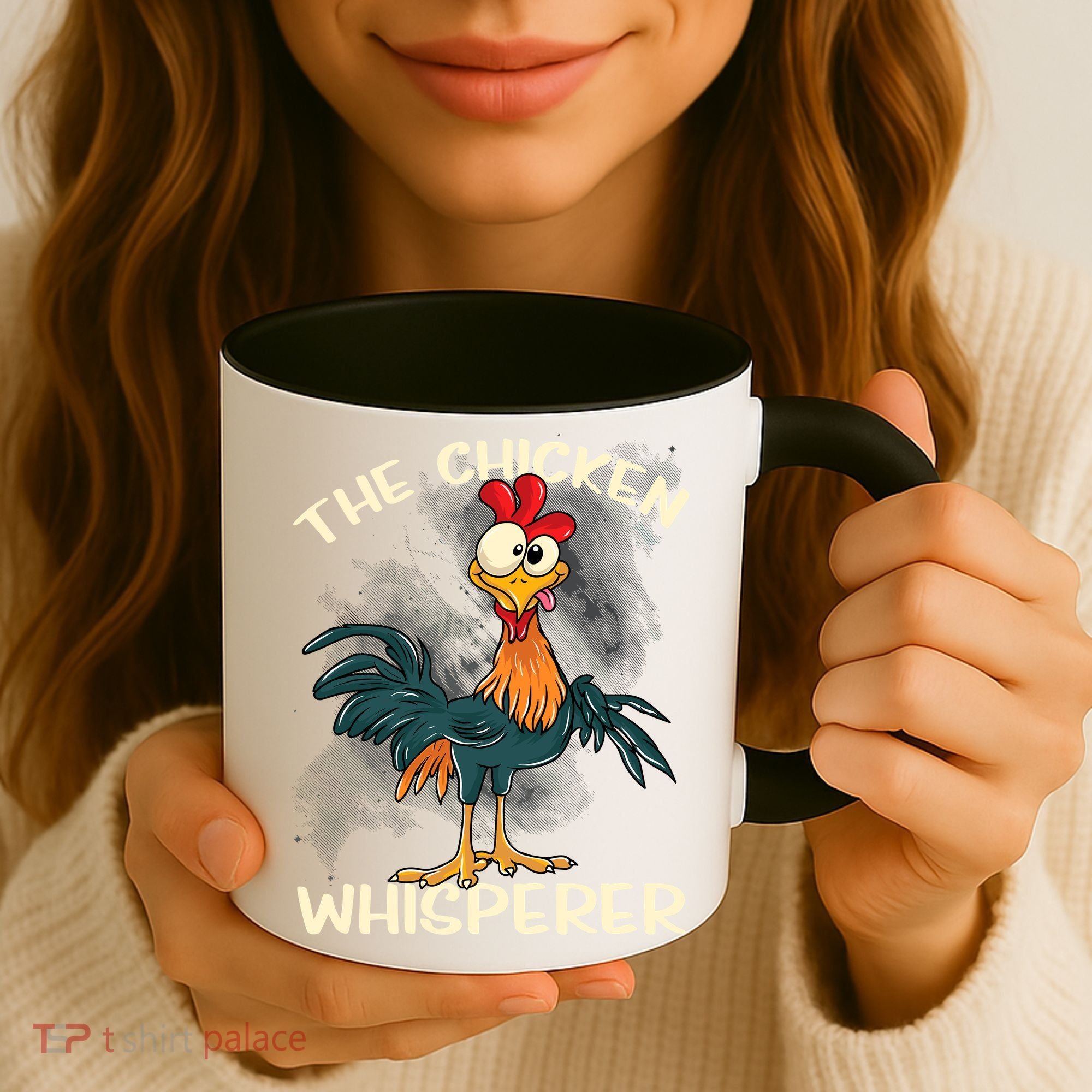 The Chicken Whisperer Funny Farmer Coffee Mug