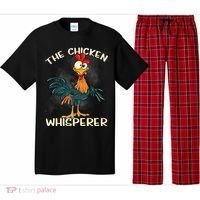 The Chicken Whisperer Funny Farmer Pajama Set thumb 0