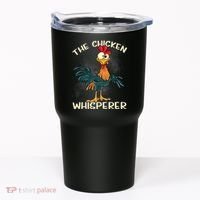The Chicken Whisperer Funny Farmer Tumbler thumb 0