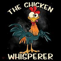 The Chicken Whisperer Funny Farmer Mousepad thumb 1