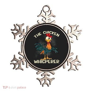 The Chicken Whisperer Funny Farmer Ornament