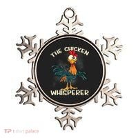 The Chicken Whisperer Funny Farmer Ornament thumb 0