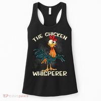 The Chicken Whisperer Funny Farmer Women's Tank Top thumb 0