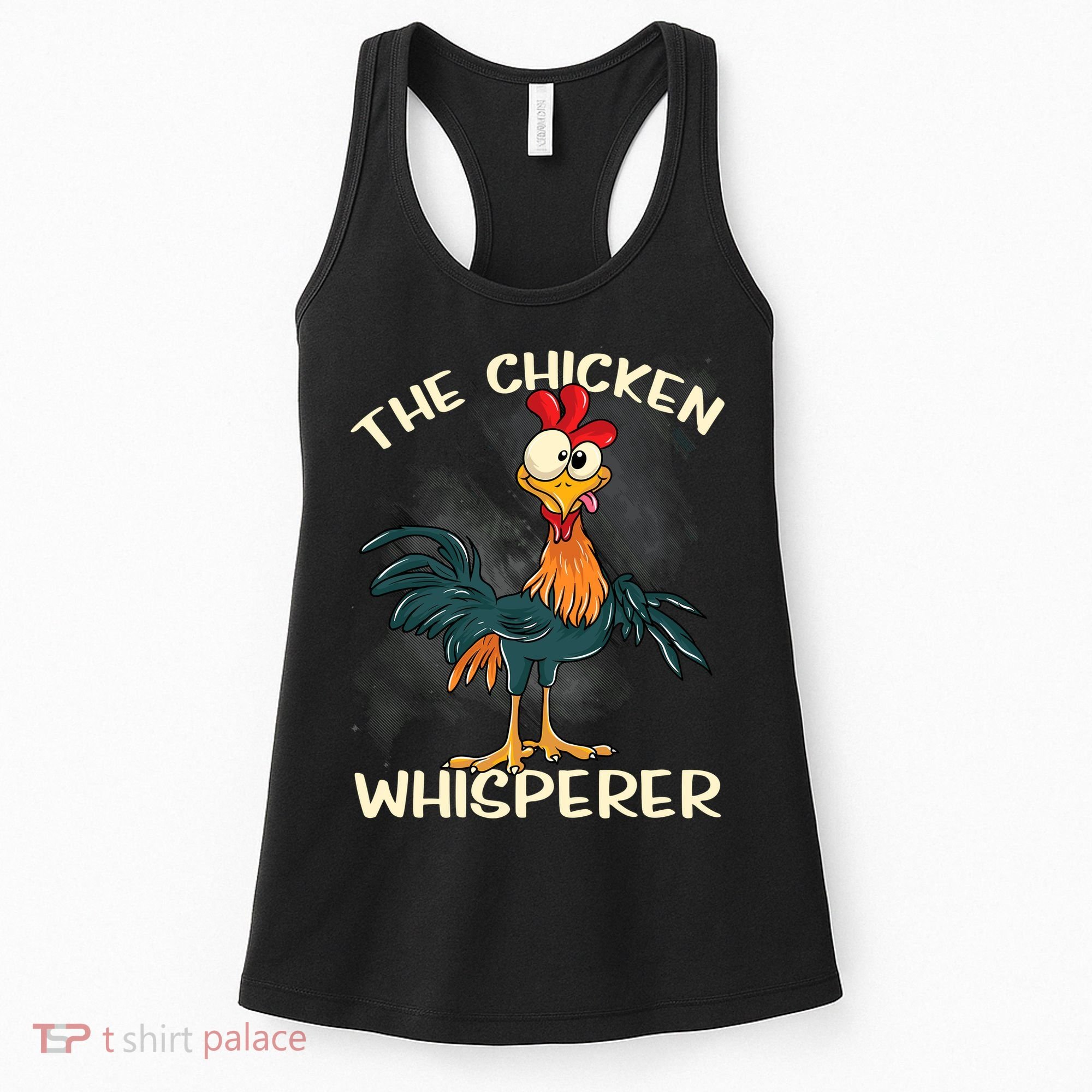 The Chicken Whisperer Funny Farmer Women's Tank Top