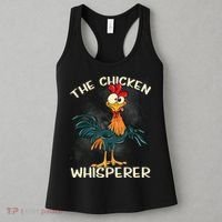 The Chicken Whisperer Funny Farmer Women's Tank Top thumb 3