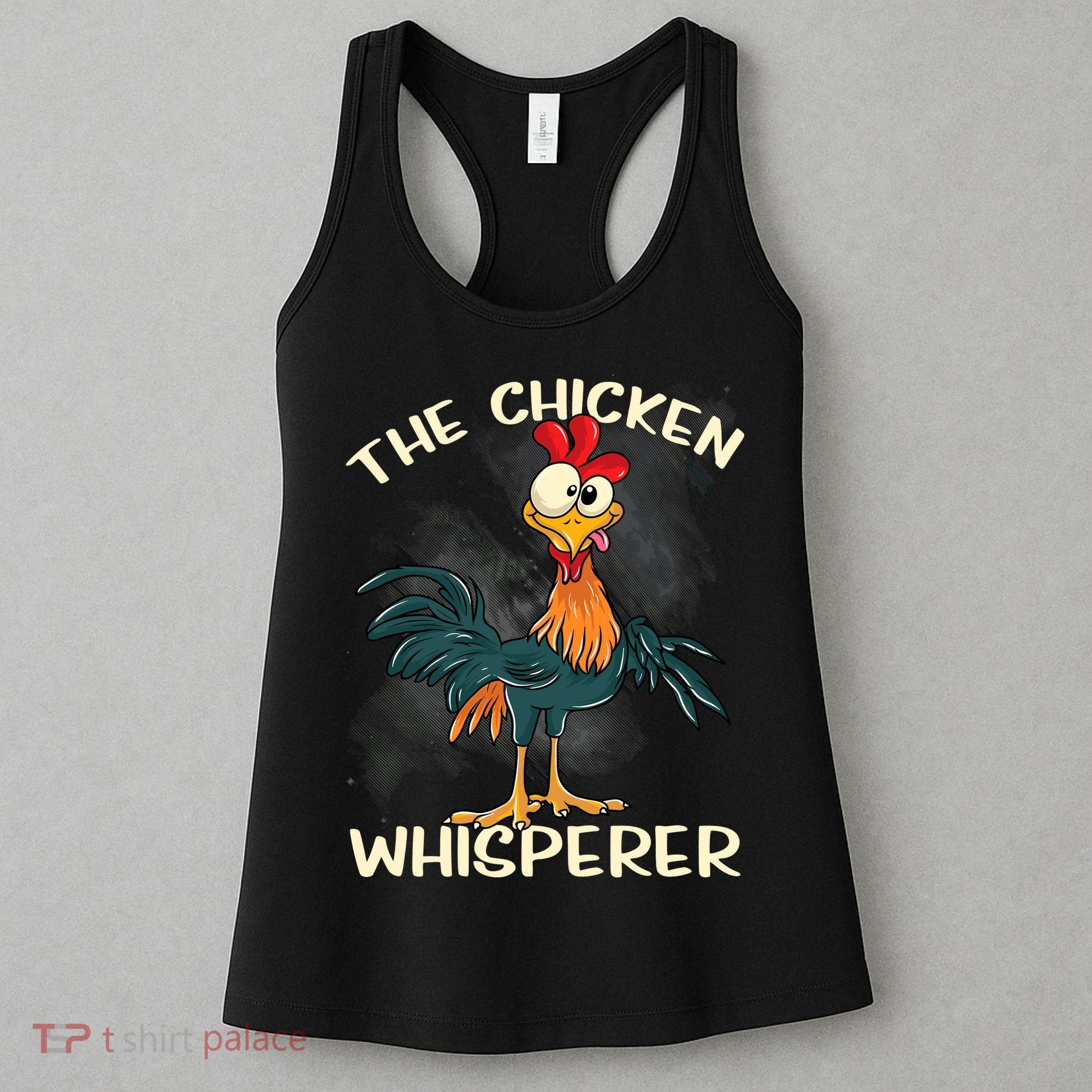 The Chicken Whisperer Funny Farmer Women's Tank Top