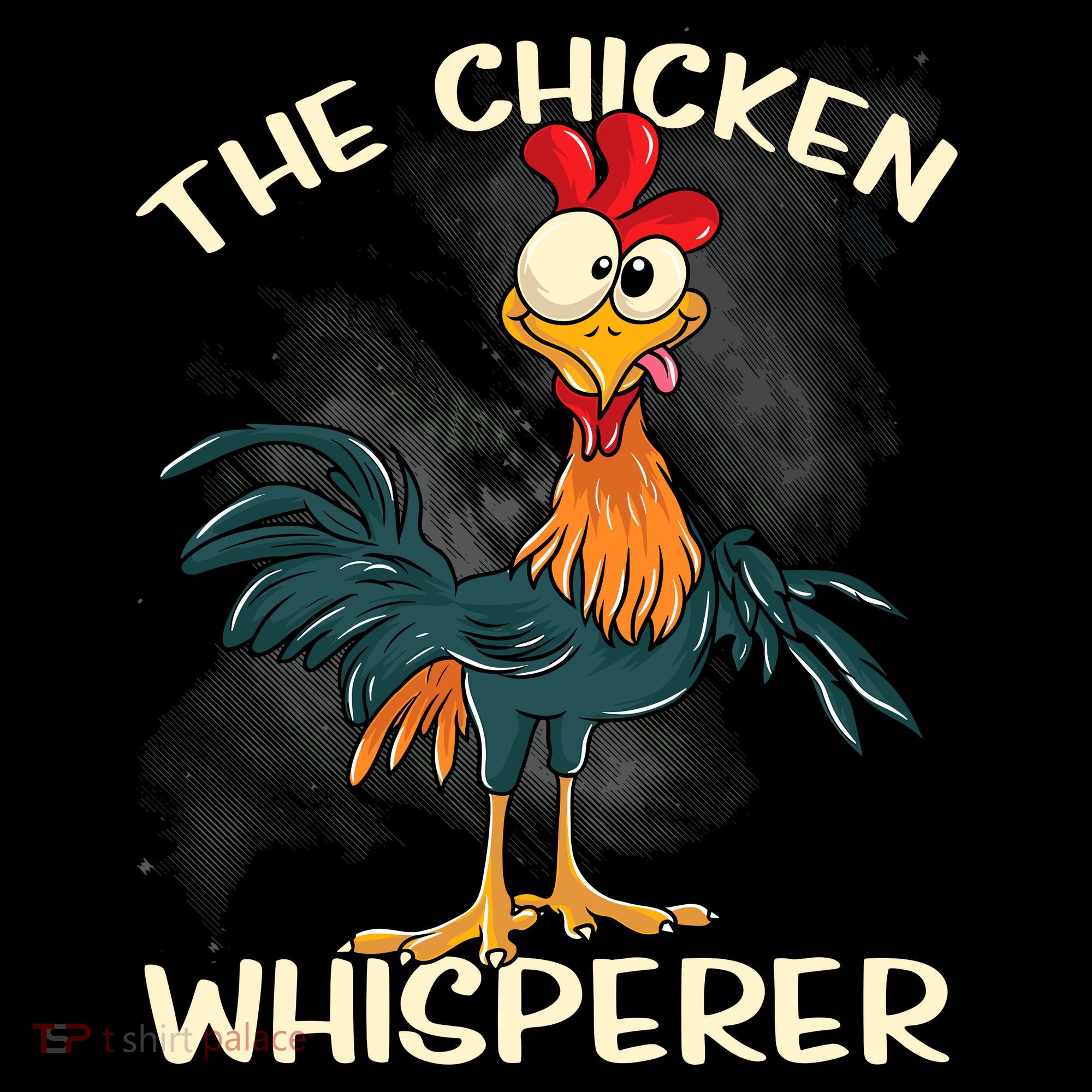 The Chicken Whisperer Funny Farmer Baby Bodysuit