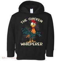 The Chicken Whisperer Funny Farmer Toddler Hoodie thumb 0