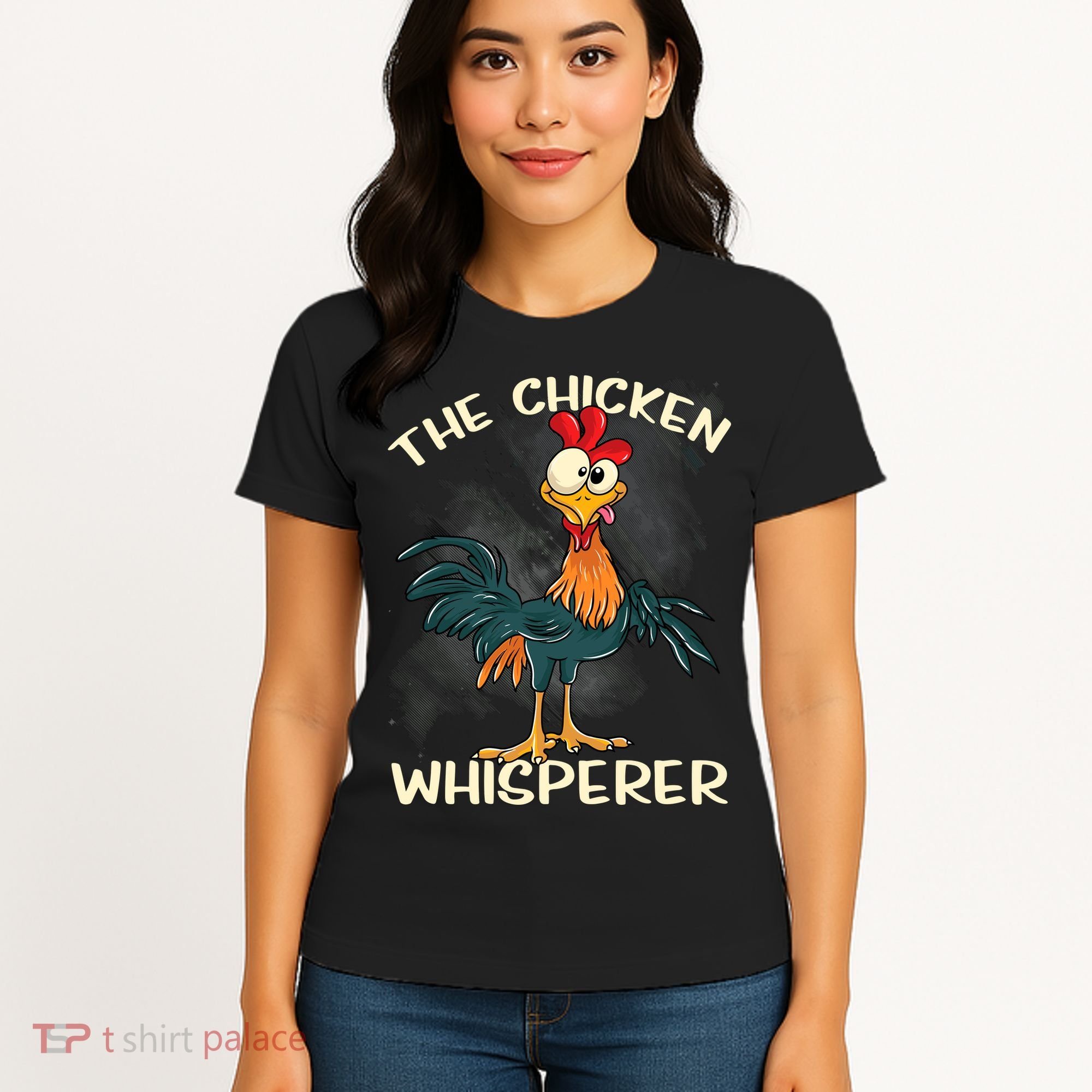 The Chicken Whisperer Funny Farmer Women's T-Shirt