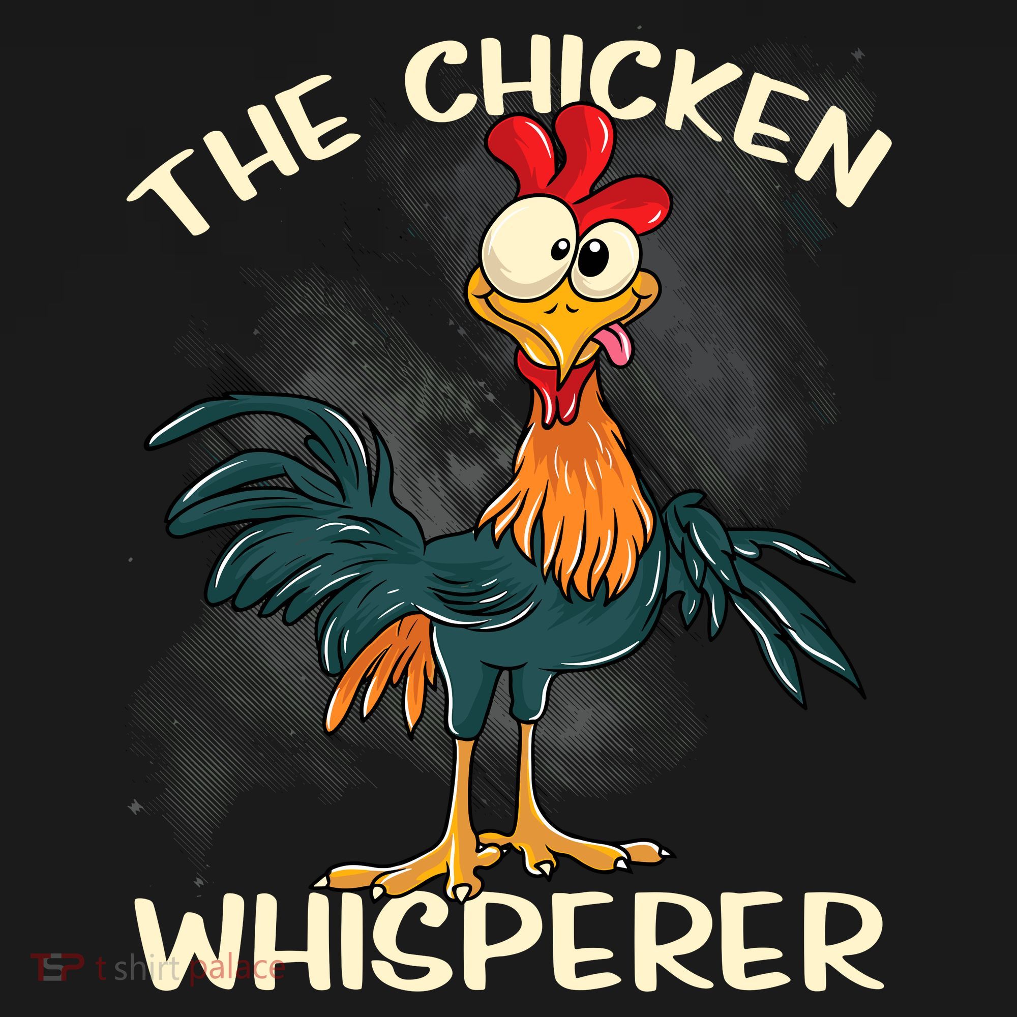 The Chicken Whisperer Funny Farmer Kids Hoodie