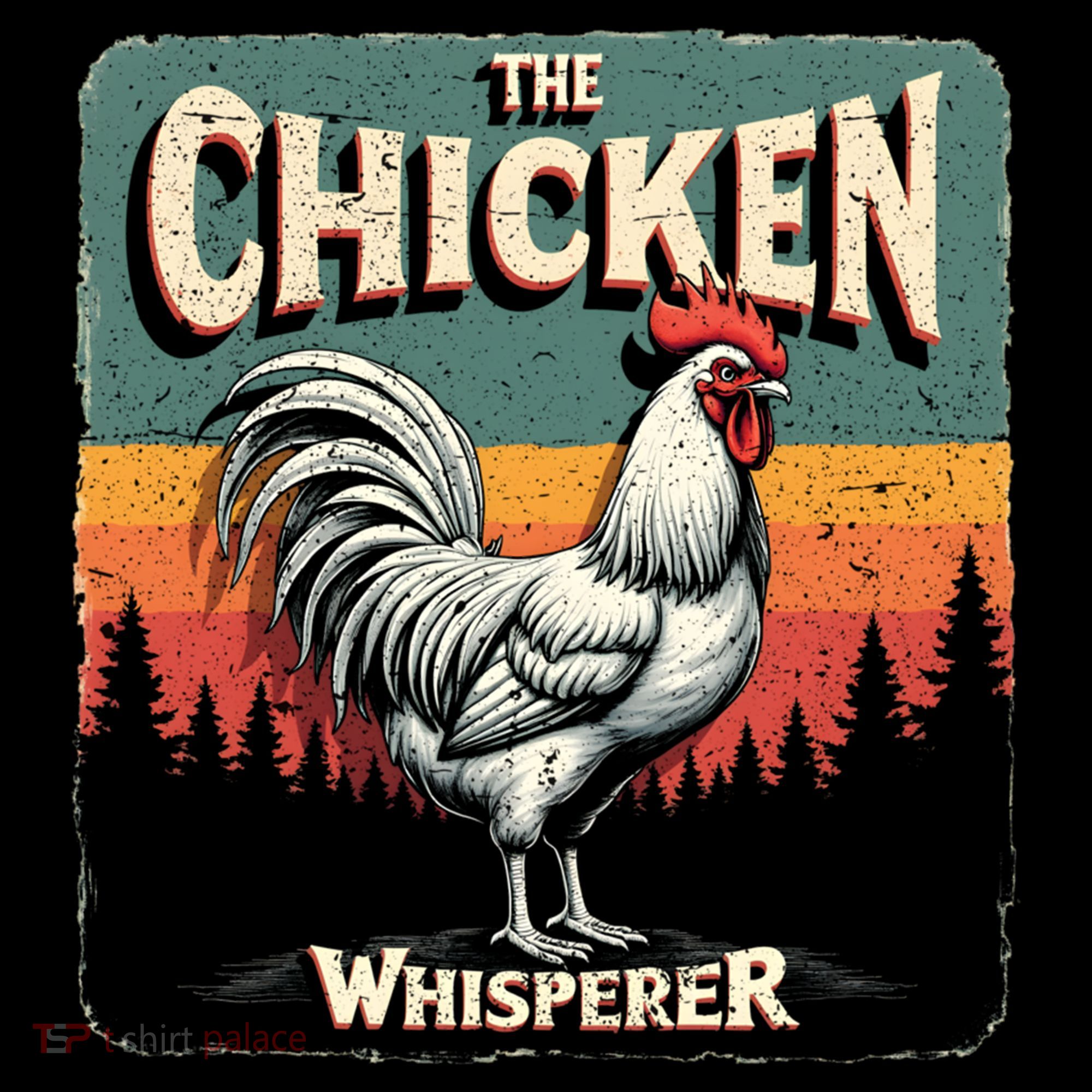 The Chicken Whisperer Funny Retro Farm Animal Rooster Meaningful Gift Coffee Mug