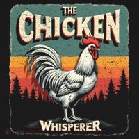 The Chicken Whisperer Funny Retro Farm Animal Rooster Meaningful Gift Women's Hoodie thumb 2