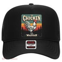 The Chicken Whisperer Funny Retro Farm Animal Rooster Meaningful Gift Hat thumb 0