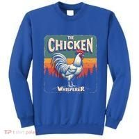 The Chicken Whisperer Funny Retro Farm Animal Rooster Meaningful Gift Sweatshirt thumb 0