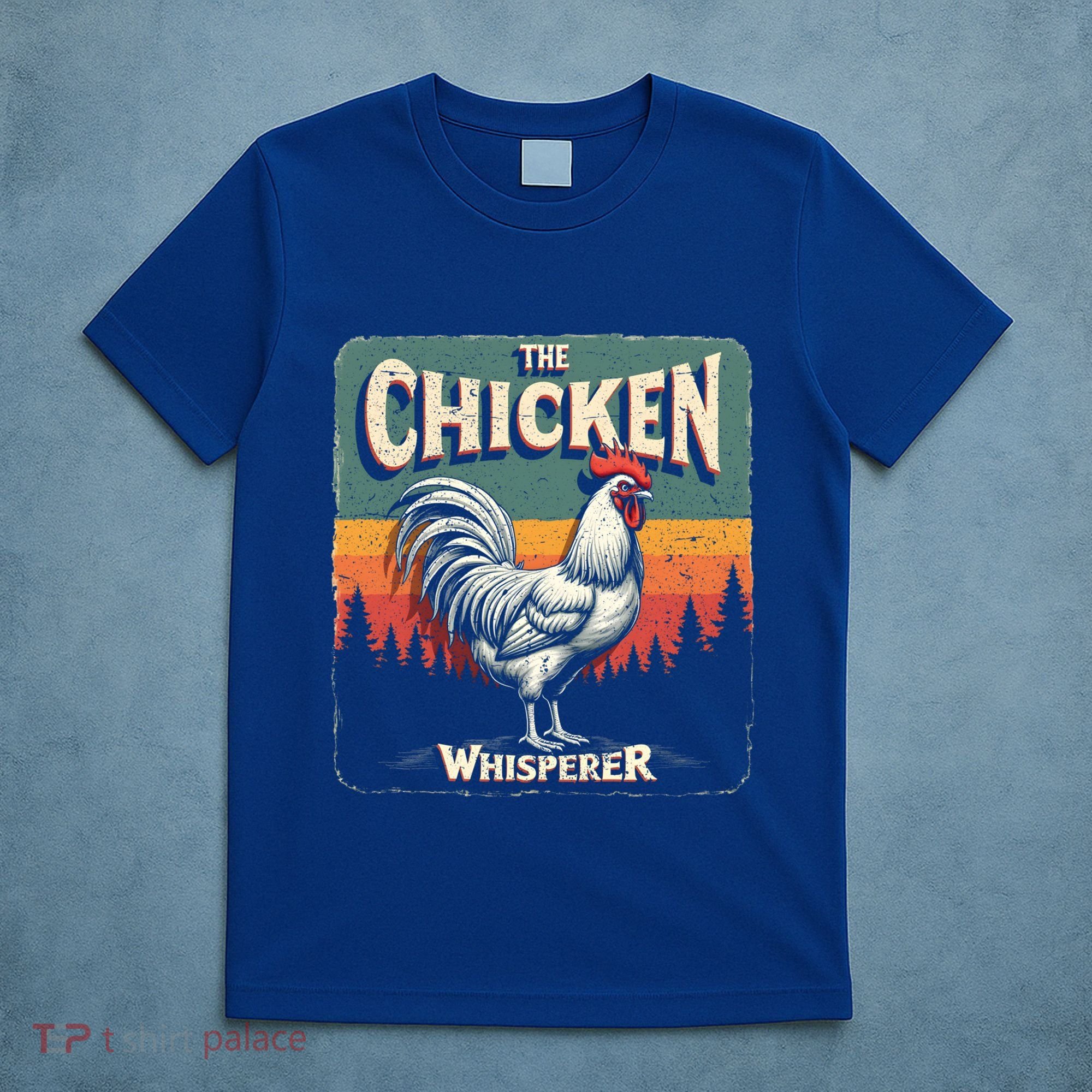 The Chicken Whisperer Funny Retro Farm Animal Rooster Meaningful Gift T-Shirt