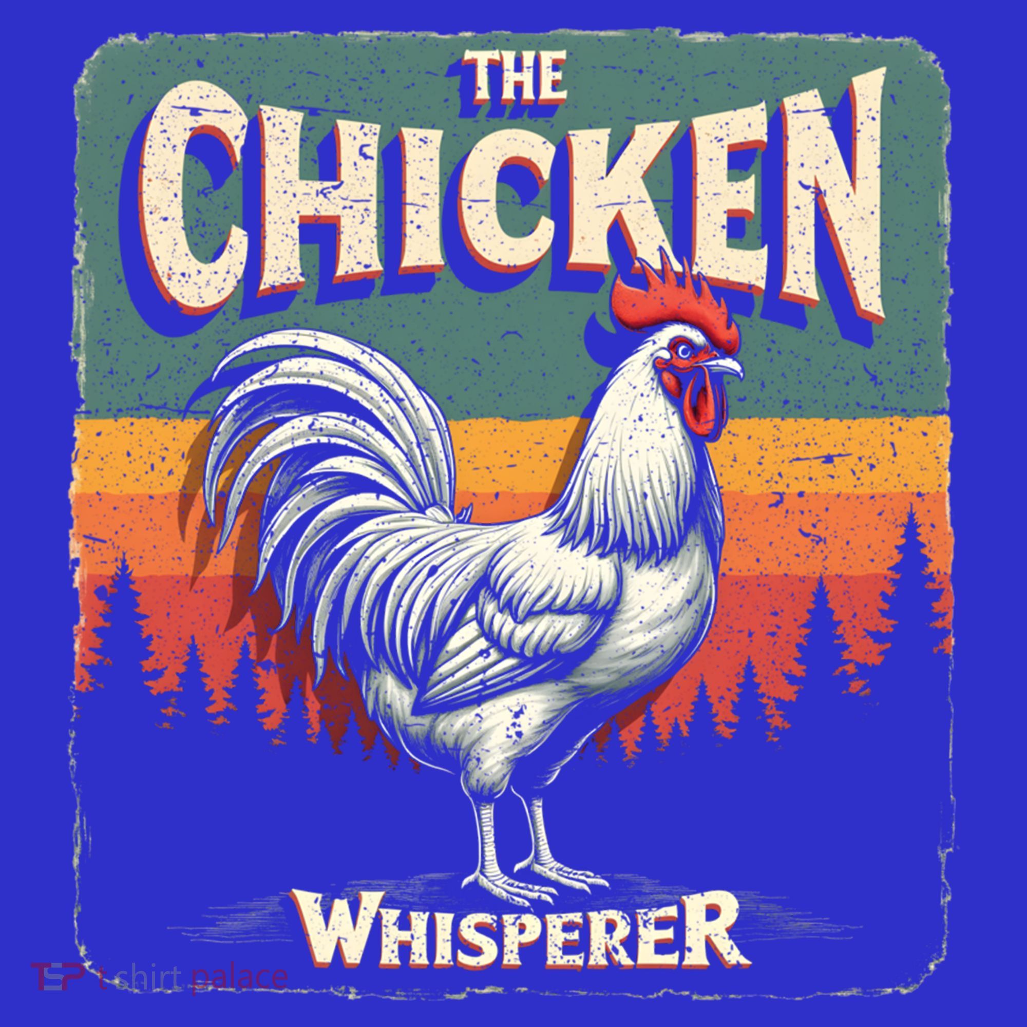The Chicken Whisperer Funny Retro Farm Animal Rooster Meaningful Gift Baby Bodysuit