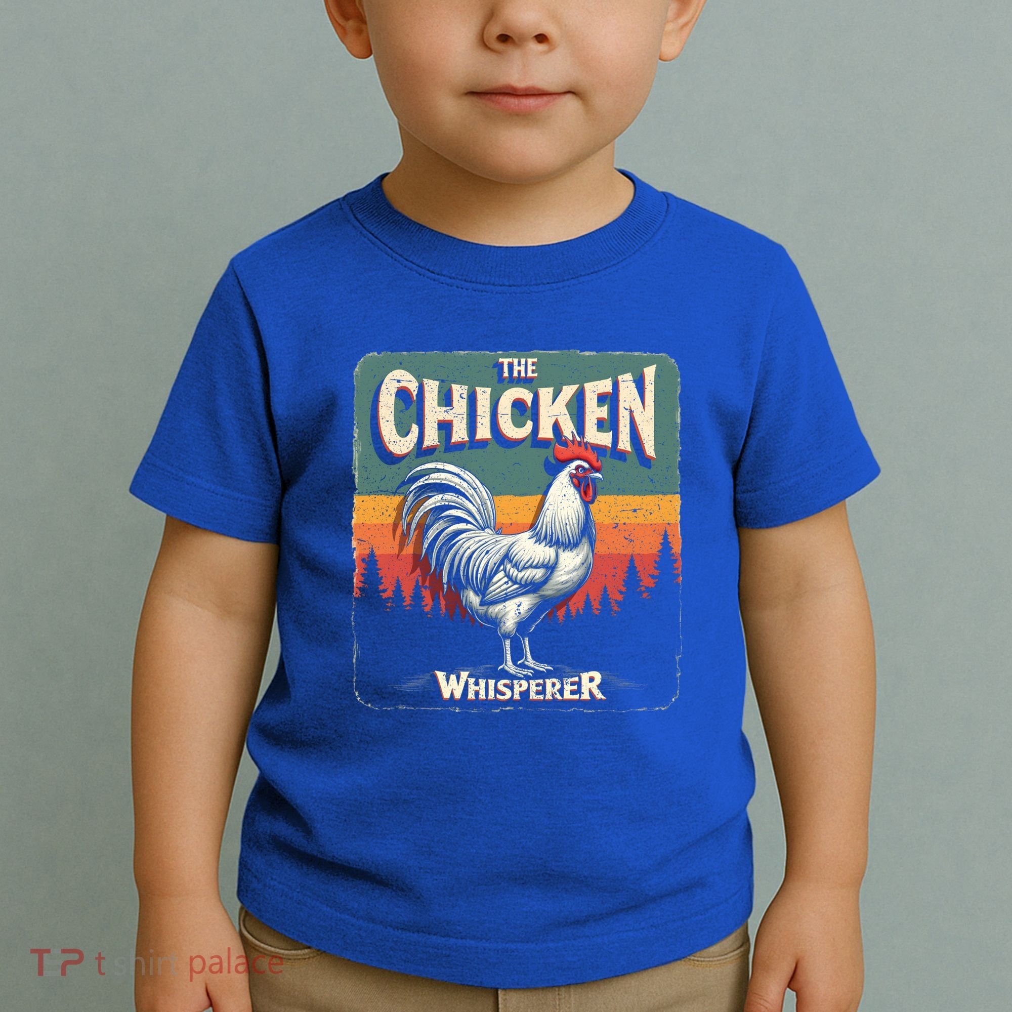 The Chicken Whisperer Funny Retro Farm Animal Rooster Meaningful Gift Toddler T-Shirt