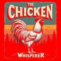 The Chicken Whisperer Funny Retro Farm Animal Rooster Meaningful Gift Santa Hat thumb 1