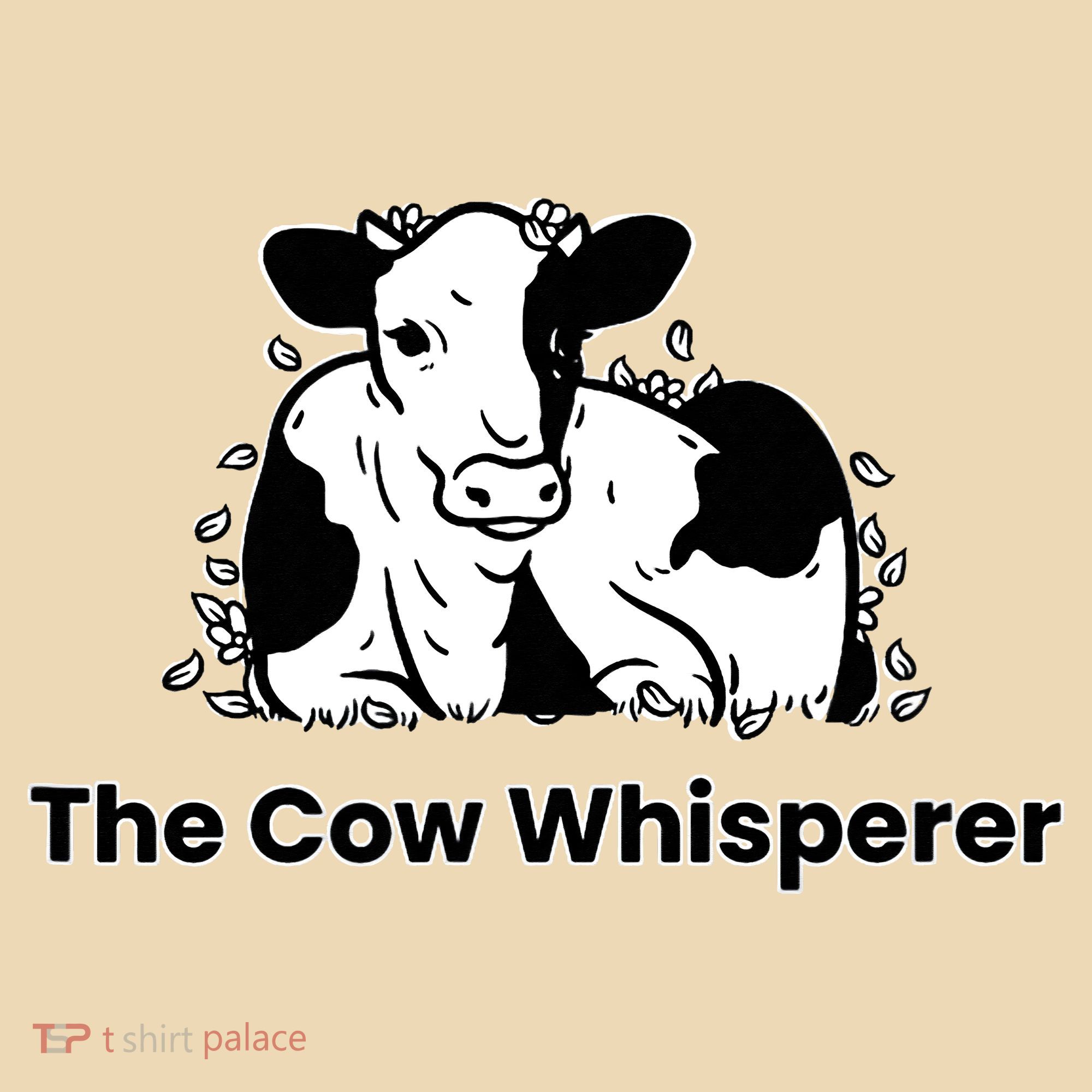 The Cow Whisperer Cute Cattle Farmer Rancher Cow Tote Bag