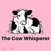 The Cow Whisperer Cute Cattle Farmer Rancher Cow Coaster thumb 2