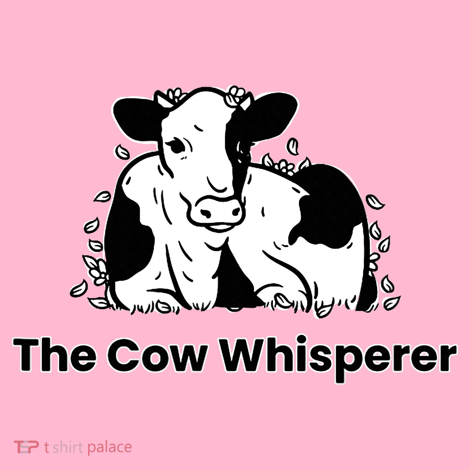The Cow Whisperer Cute Cattle Farmer Rancher Cow Coaster