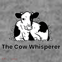 The Cow Whisperer Cute Cattle Farmer Rancher Cow Toddler Hoodie thumb 2
