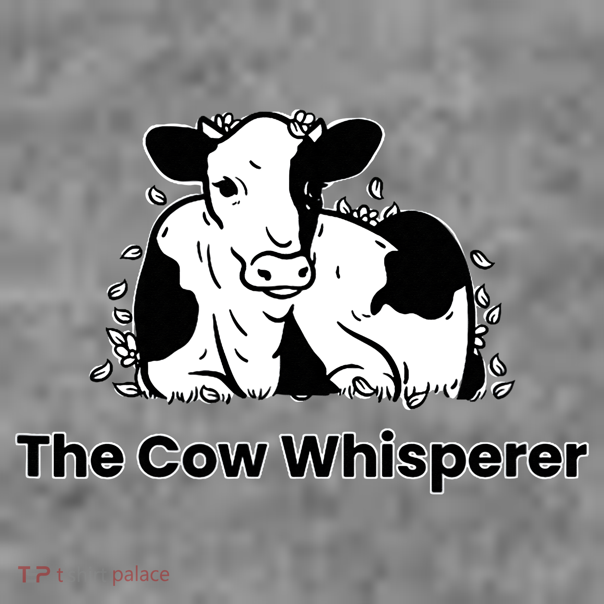The Cow Whisperer Cute Cattle Farmer Rancher Cow Toddler Hoodie