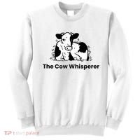 The Cow Whisperer Cute Cattle Farmer Rancher Cow Sweatshirt thumb 0