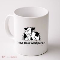 The Cow Whisperer Cute Cattle Farmer Rancher Cow Coffee Mug thumb 0