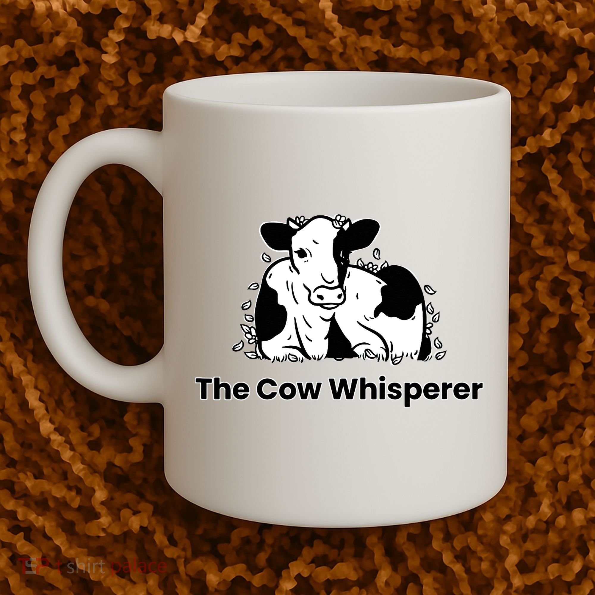 The Cow Whisperer Cute Cattle Farmer Rancher Cow Coffee Mug