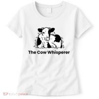The Cow Whisperer Cute Cattle Farmer Rancher Cow Women's T-Shirt thumb 0