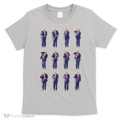 Trump Dance 45/47 Fix America Again 2024 Design T-Shirt
