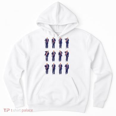 Trump Dance 45/47 Fix America Again 2024 Design Hoodie