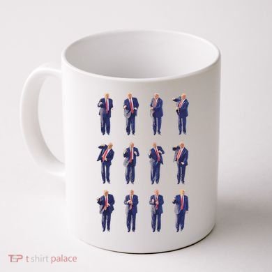 Trump Dance 45/47 Fix America Again 2024 Design Coffee Mug