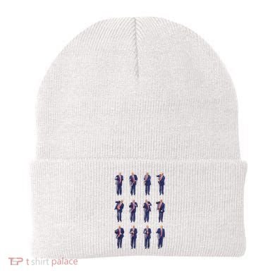 Trump Dance 45/47 Fix America Again 2024 Design Beanie