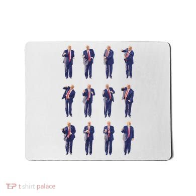 Trump Dance 45/47 Fix America Again 2024 Design Mousepad