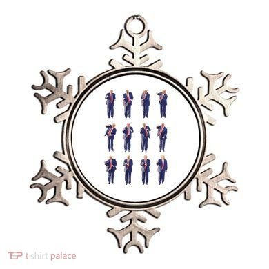 Trump Dance 45/47 Fix America Again 2024 Design Ornament