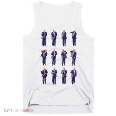 Trump Dance 45/47 Fix America Again 2024 Design Tank Top
