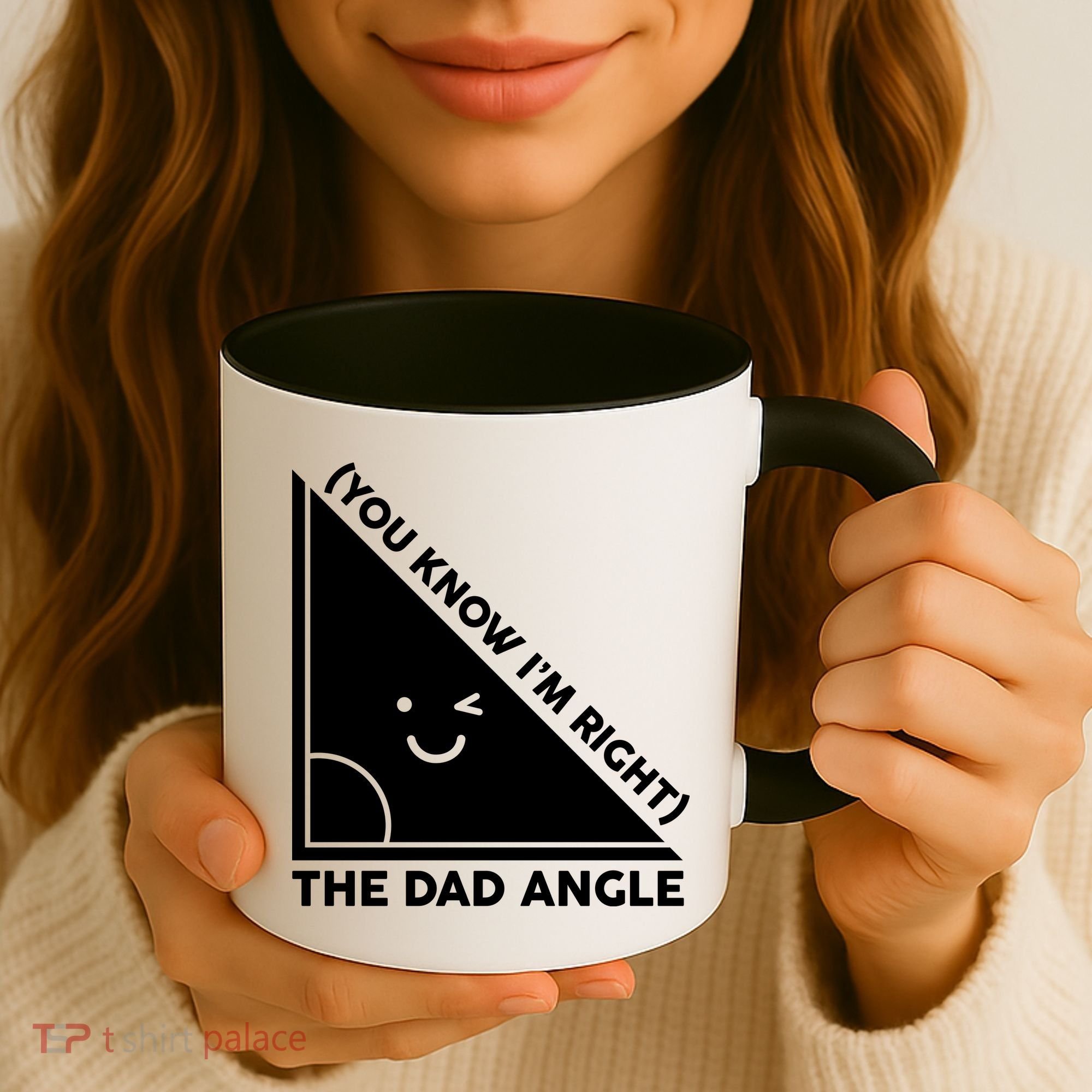 The Dad Angle You Know I'm Right Matching Family Shirts Coffee Mug