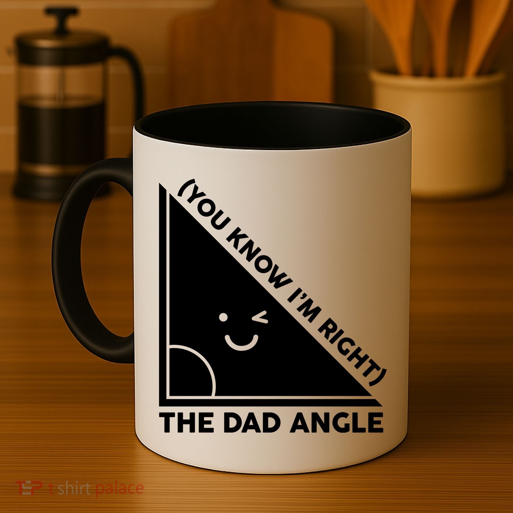 The Dad Angle You Know I'm Right Matching Family Shirts Coffee Mug