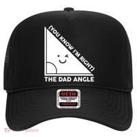 The Dad Angle You Know I'm Right Matching Family Shirts Hat thumb 0