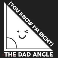 The Dad Angle You Know I'm Right Matching Family Shirts Hat thumb 2