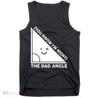 The Dad Angle You Know I'm Right Matching Family Shirts Tank Top thumb 0