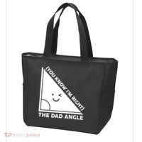The Dad Angle You Know I'm Right Matching Family Shirts Tote Bag thumb 3