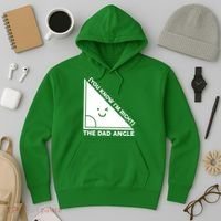 The Dad Angle You Know I'm Right Matching Family Shirts Hoodie thumb 3
