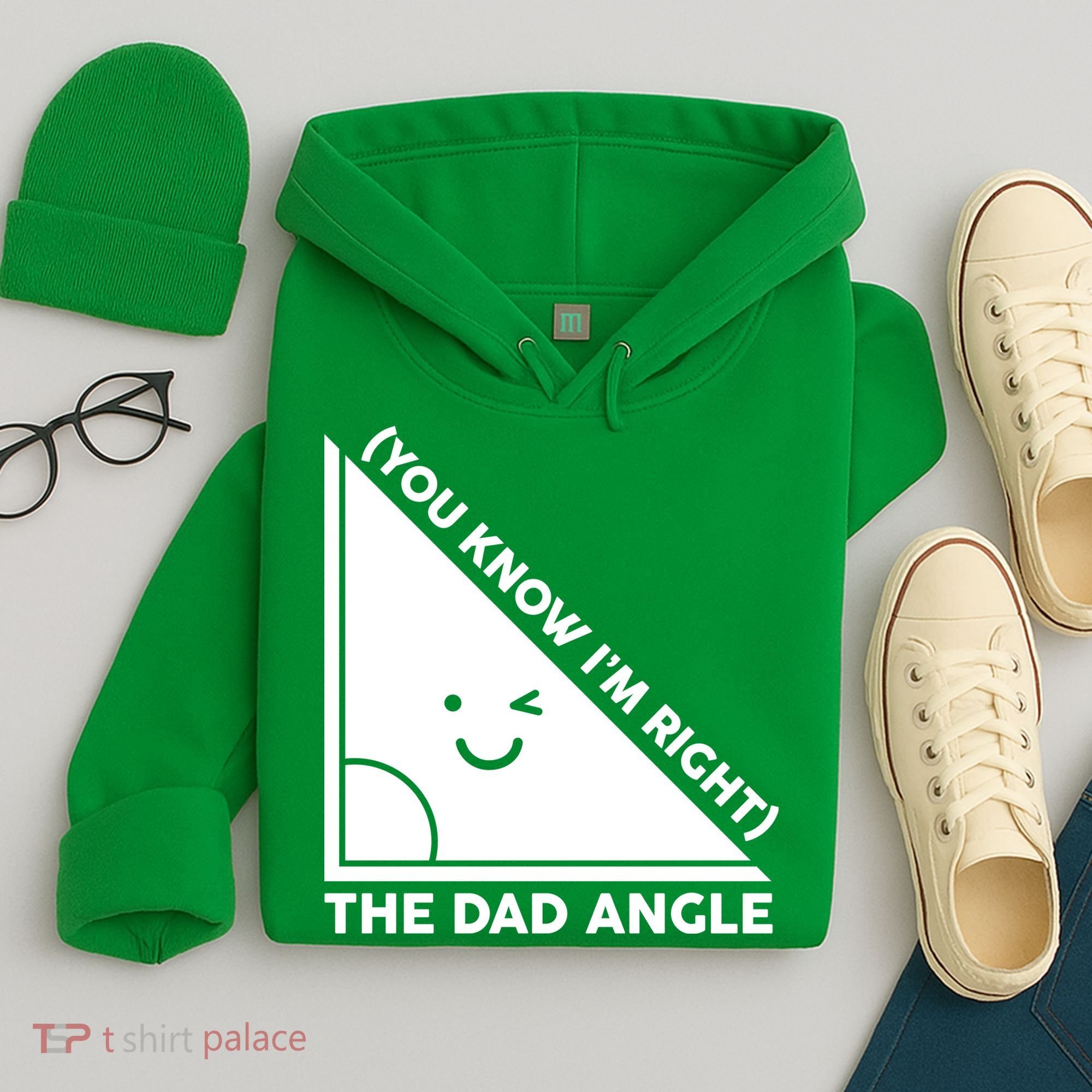 The Dad Angle You Know I'm Right Matching Family Shirts Hoodie