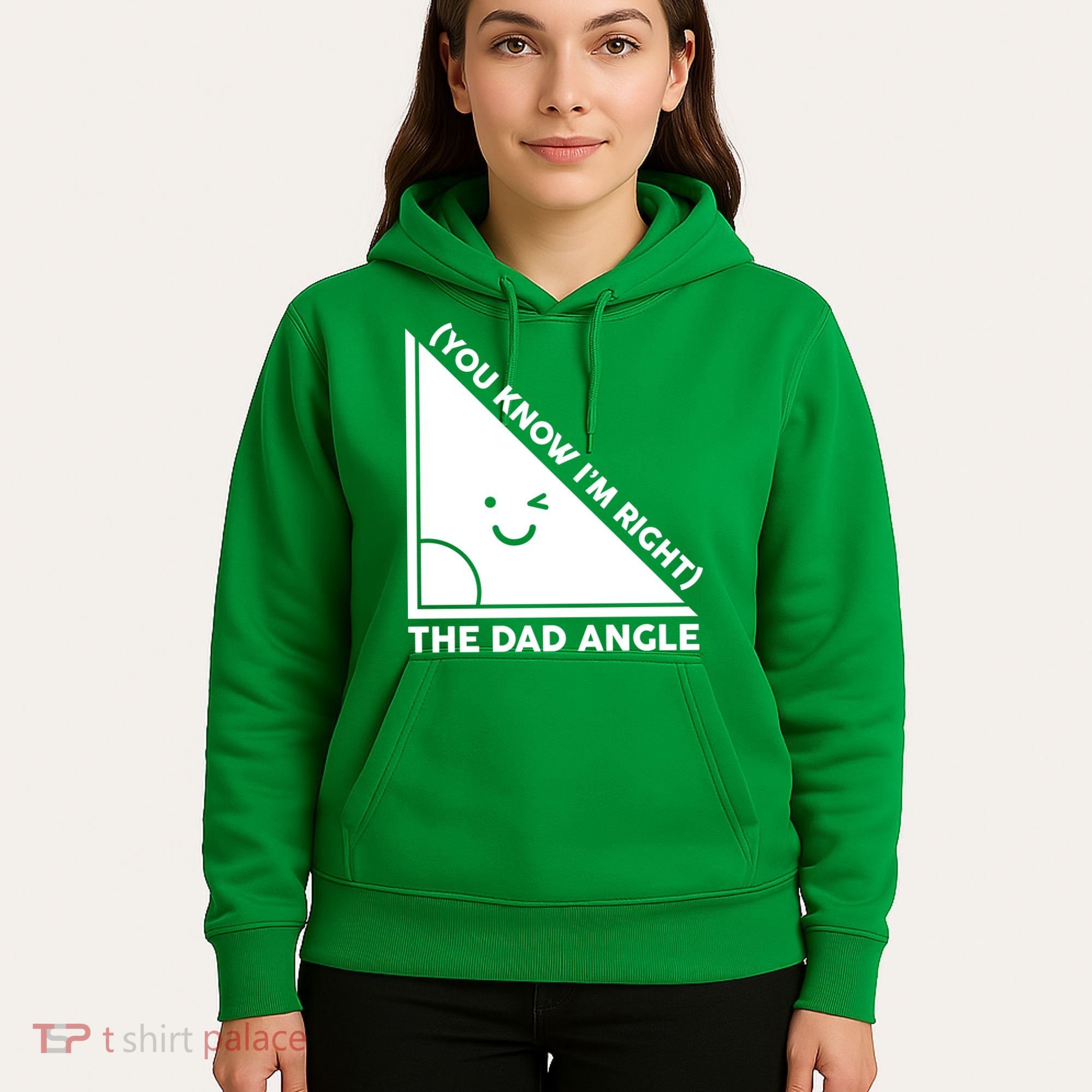 The Dad Angle You Know I'm Right Matching Family Shirts Hoodie